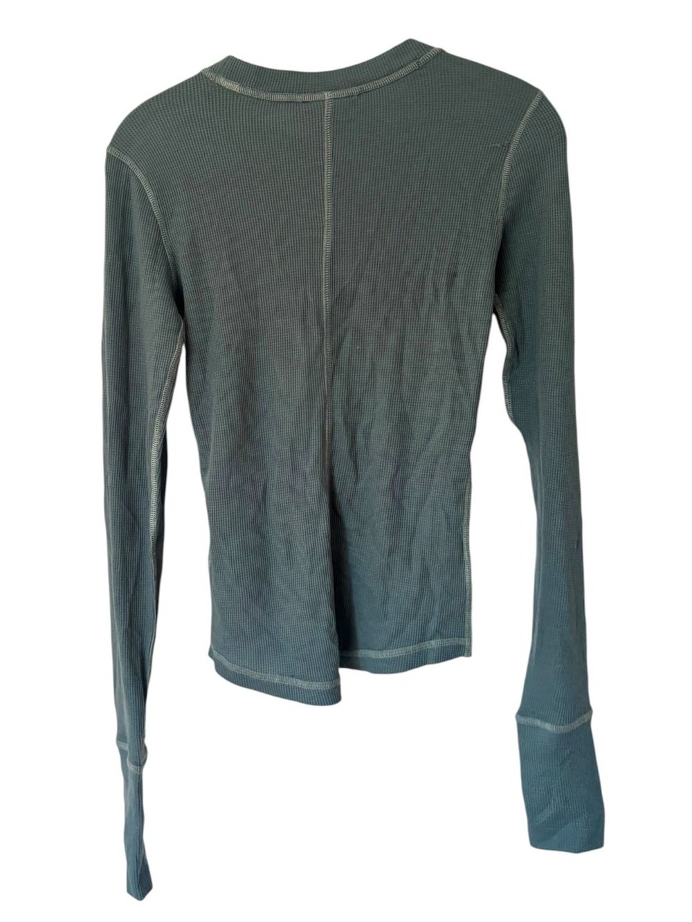North Face Sunpeak Longsleeve Waffle Top - Picture 4 of 4